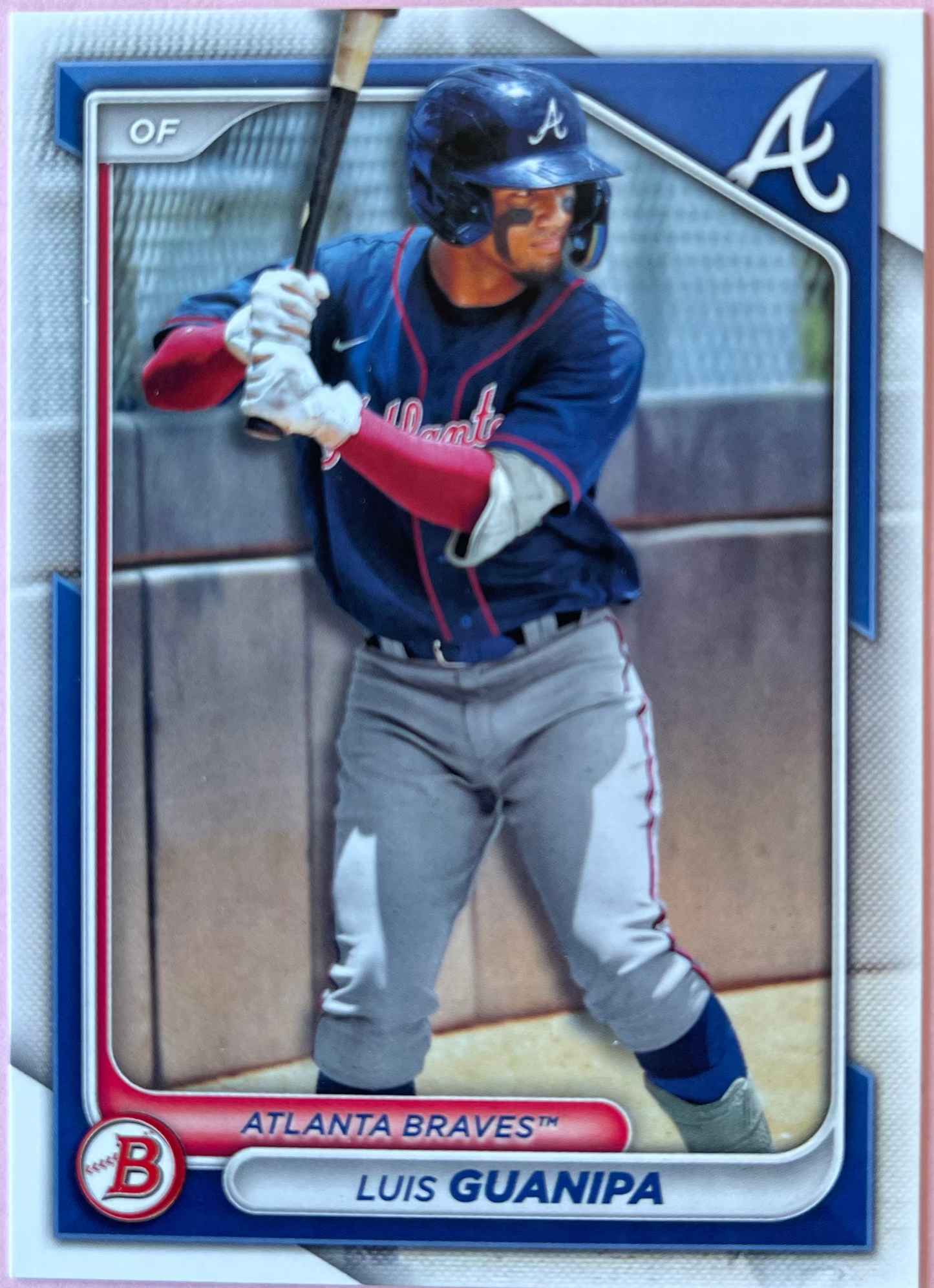 2024 Topps | Bowman | MLB | Luis Guanipa bp-118 | Braves | Bowman Prospects