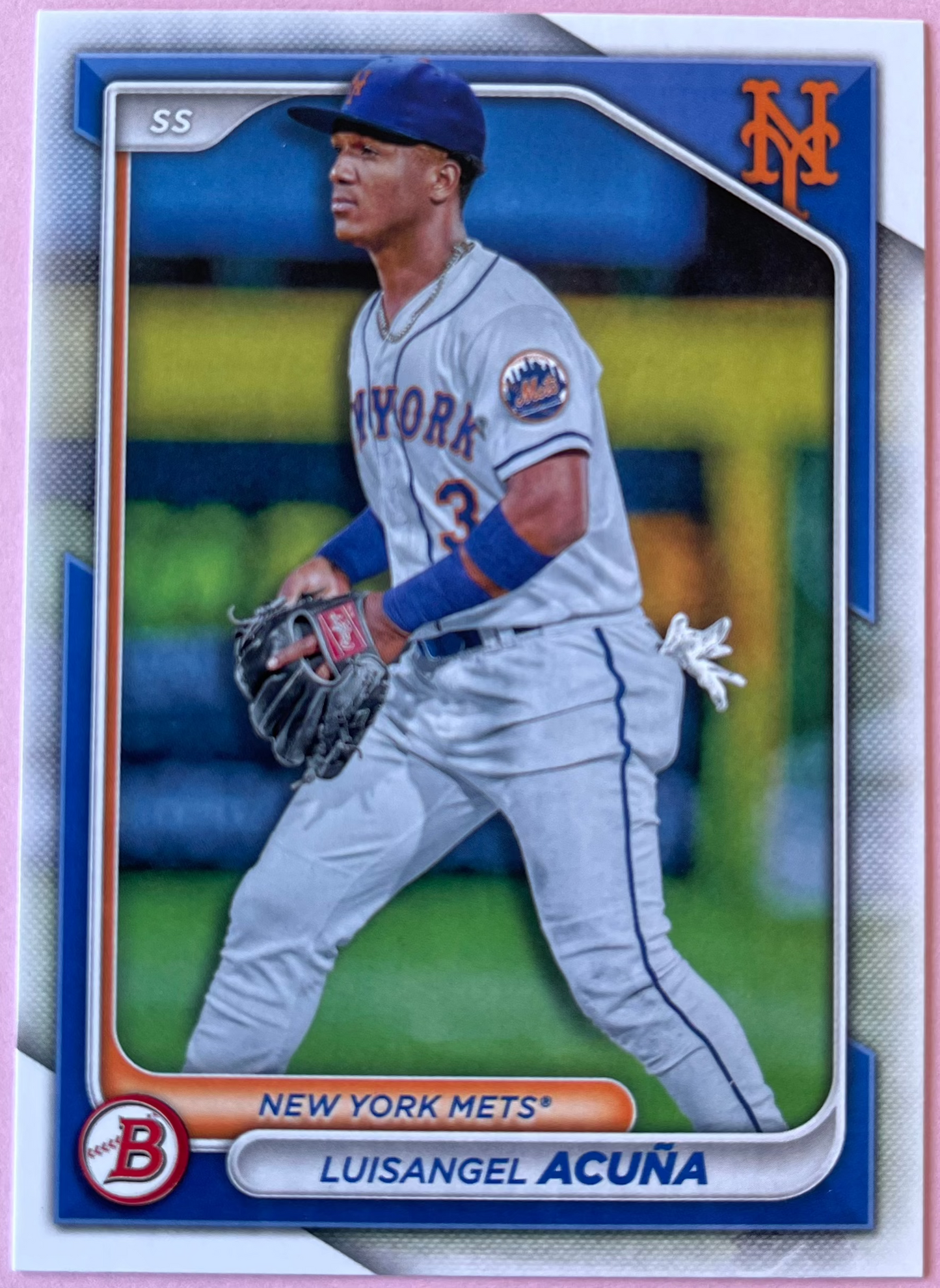 2024 Topps | Bowman | MLB | Luisangel Acuna' bp-40 | Mets | Bowman Prospects