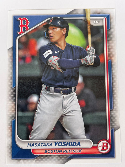 2024 Topps | Bowman | MLB | Masataka Yoshida No.5 | Red Sox