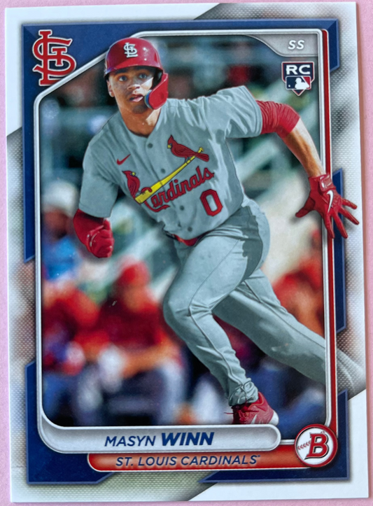 2024 Topps | Bowman | MLB | Masyn Winn #2 | Cardinals | Rookie