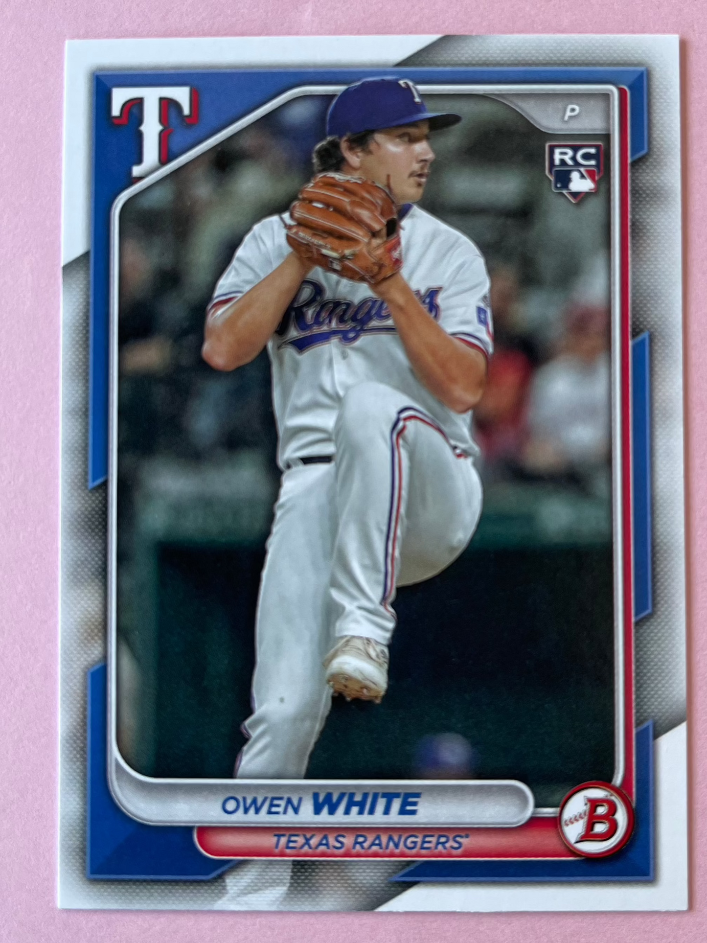 2024 Topps | Bowman | MLB | Owen White No.57 | Rangers