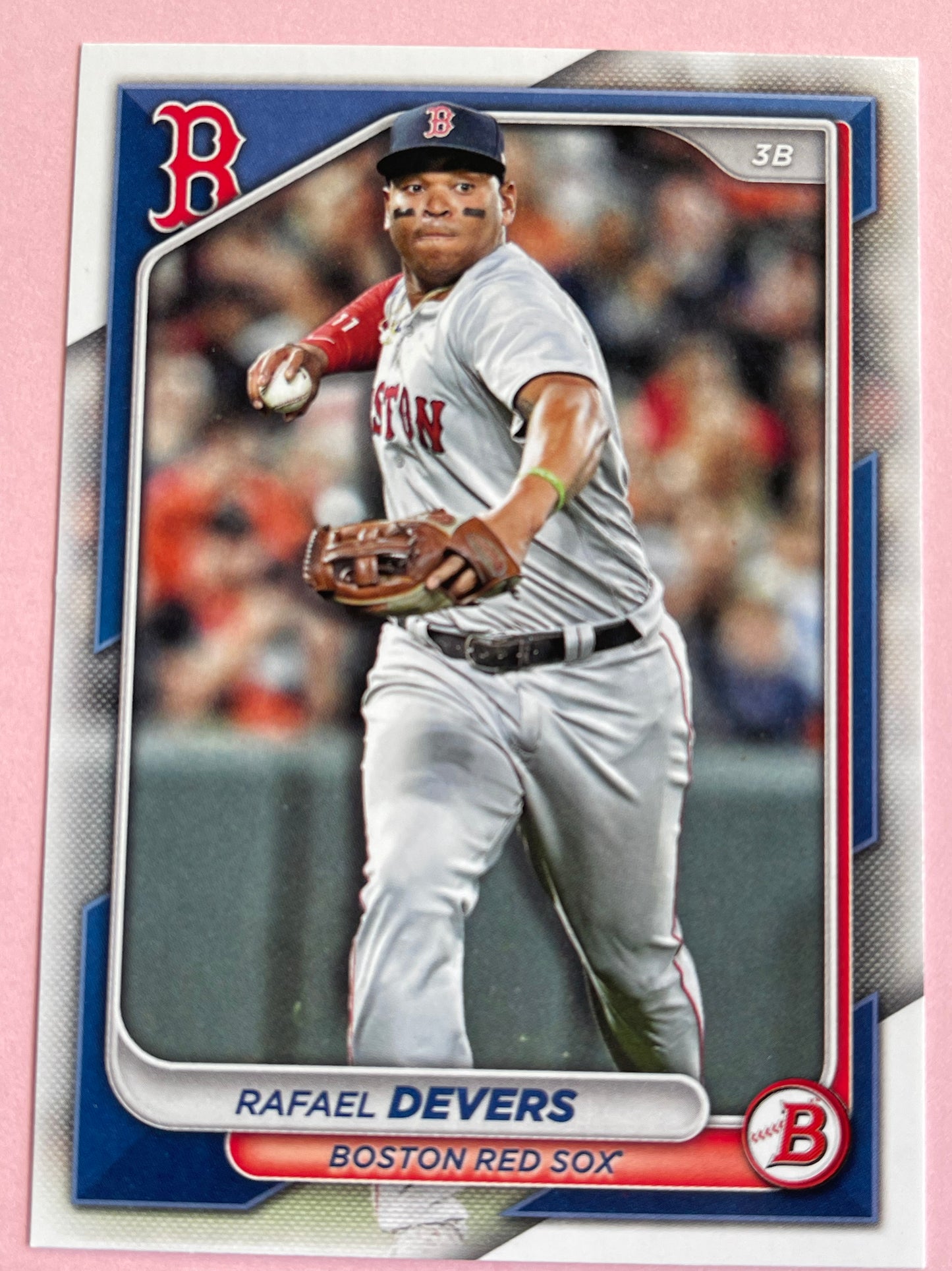 2024 Topps | Bowman | MLB | Rafael Devers No.10 | Redsox