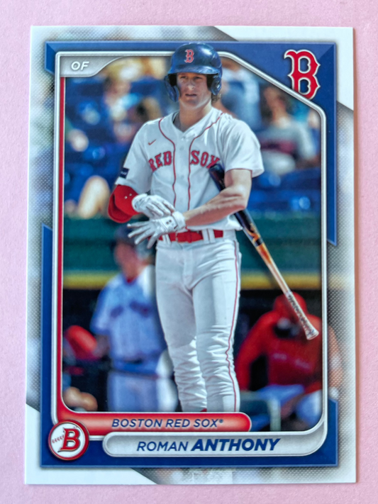 2024 Topps | Bowman | MLB | Roman Anthony bp-22 | Red Sox | Bowman Prospects