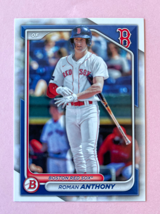 2024 Topps | Bowman | MLB | Roman Anthony bp-22 | Red Sox | Bowman Prospects