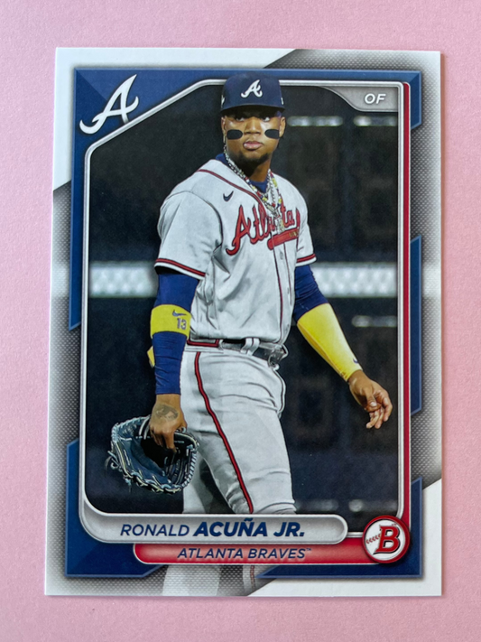 2024 Topps | Bowman | MLB | Ronald Acuna Jr. No.32 | Braves