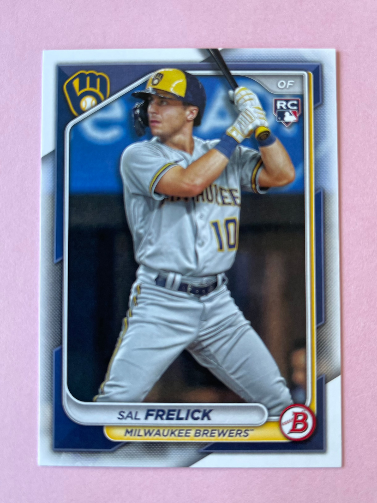 2024 Topps | Bowman | MLB | Sal Frelick No.39 | Brewers