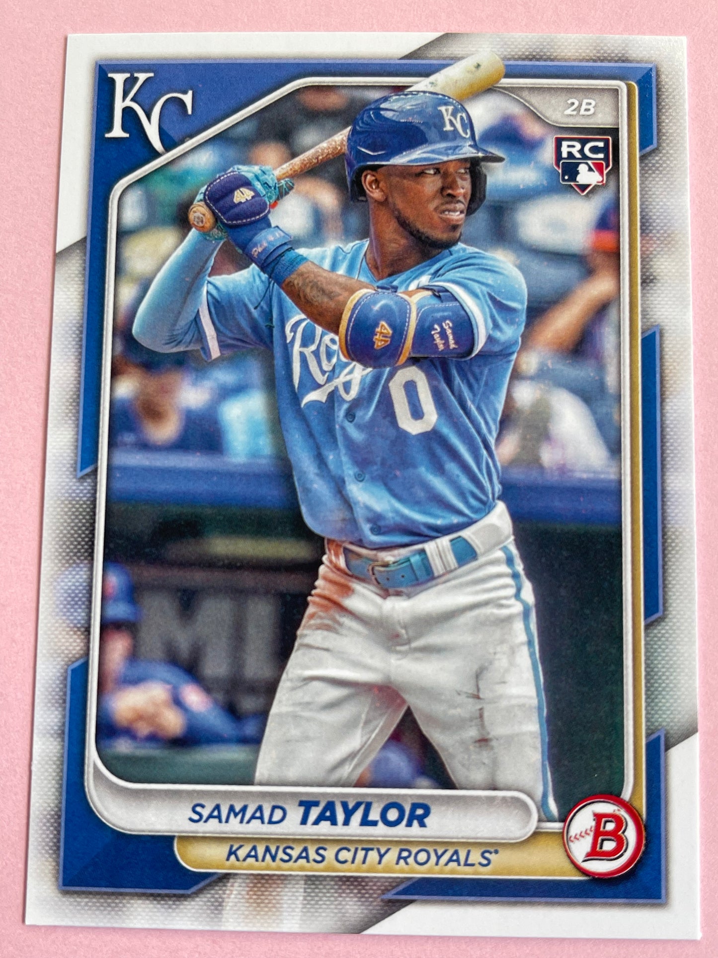 2024 Topps | Bowman | MLB | Samad Taylor No.100 | Royals | Rookie Card