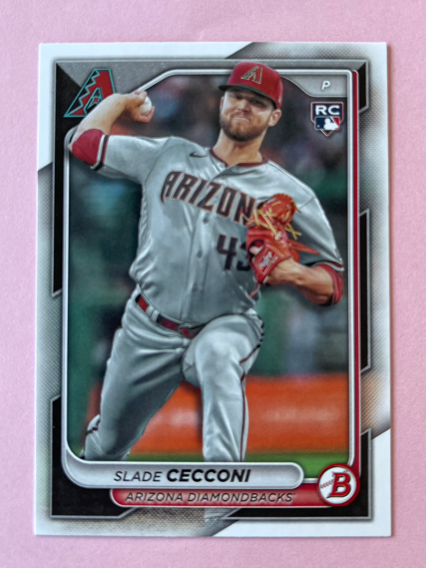 2024 Topps | Bowman | MLB | Slade Cecconi #82 | Diamondbacks | Rookie 3