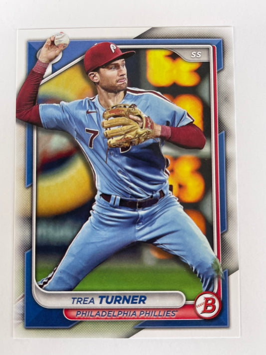 2024 Topps | Bowman | MLB | Trea Turner No.4 | Phillies-2