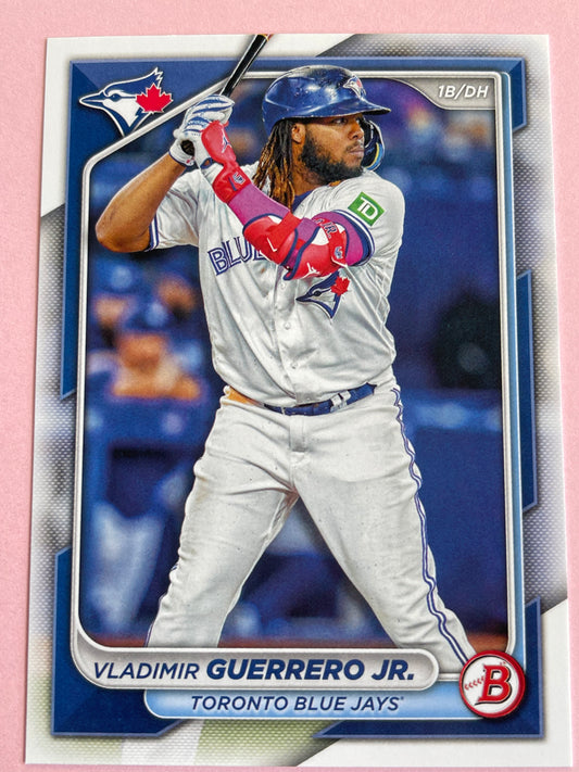 2024 Topps | Bowman | MLB | Vladmire Guerrero Jr No.97 | Tronto Blue Jays