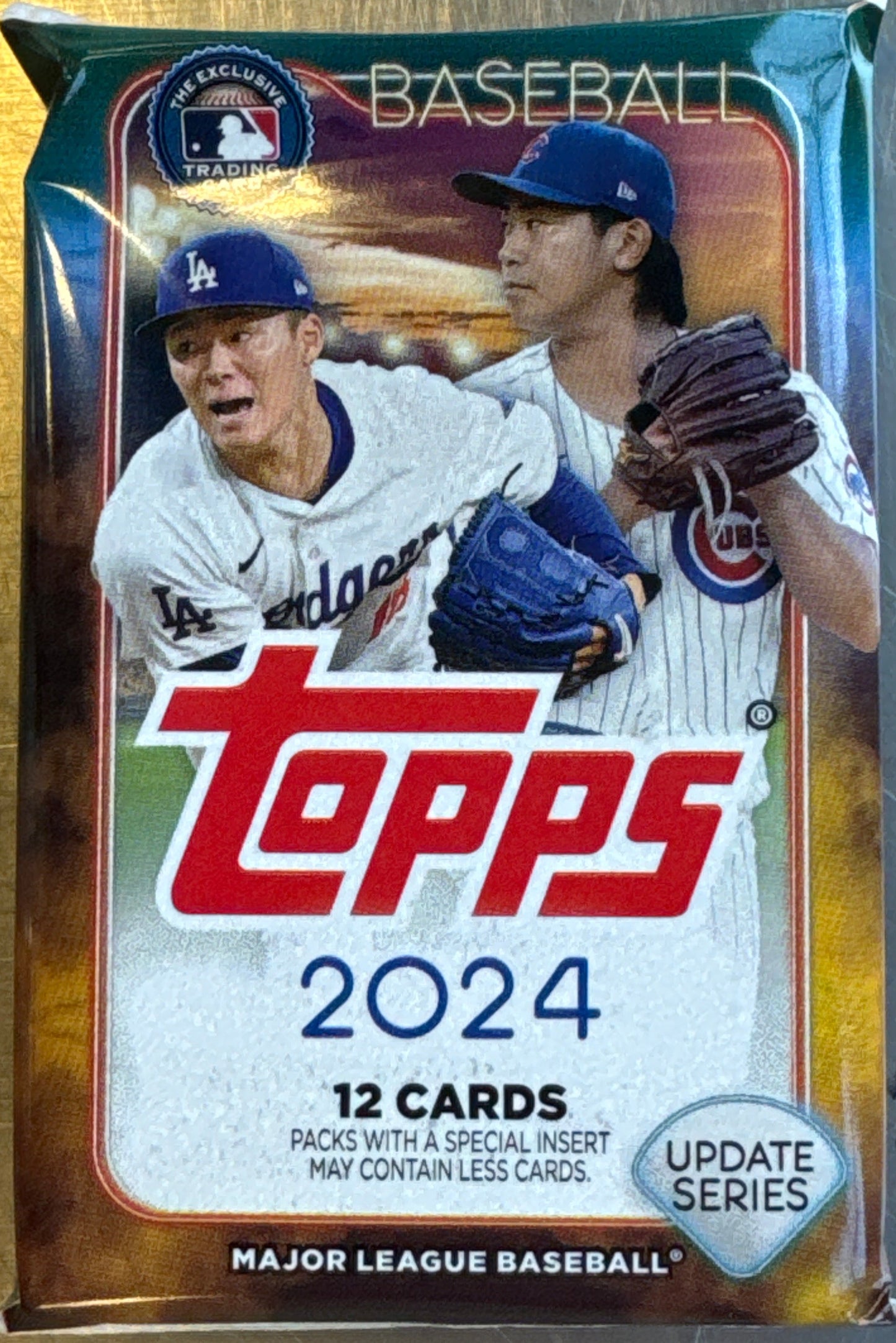 2024 Topps Holiday Booster Pack Update Series