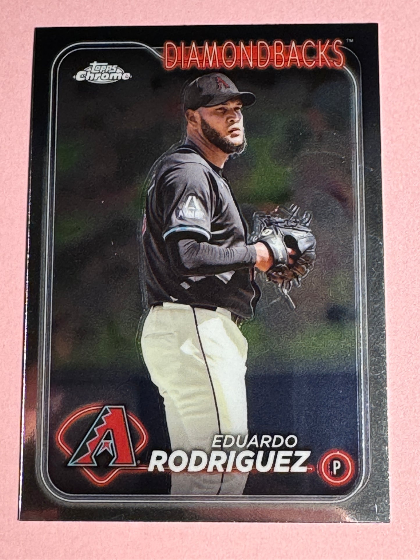 2024 Tops | Chrome | Baseball | Eduardo Rodriguez #235 | Diamondbacks