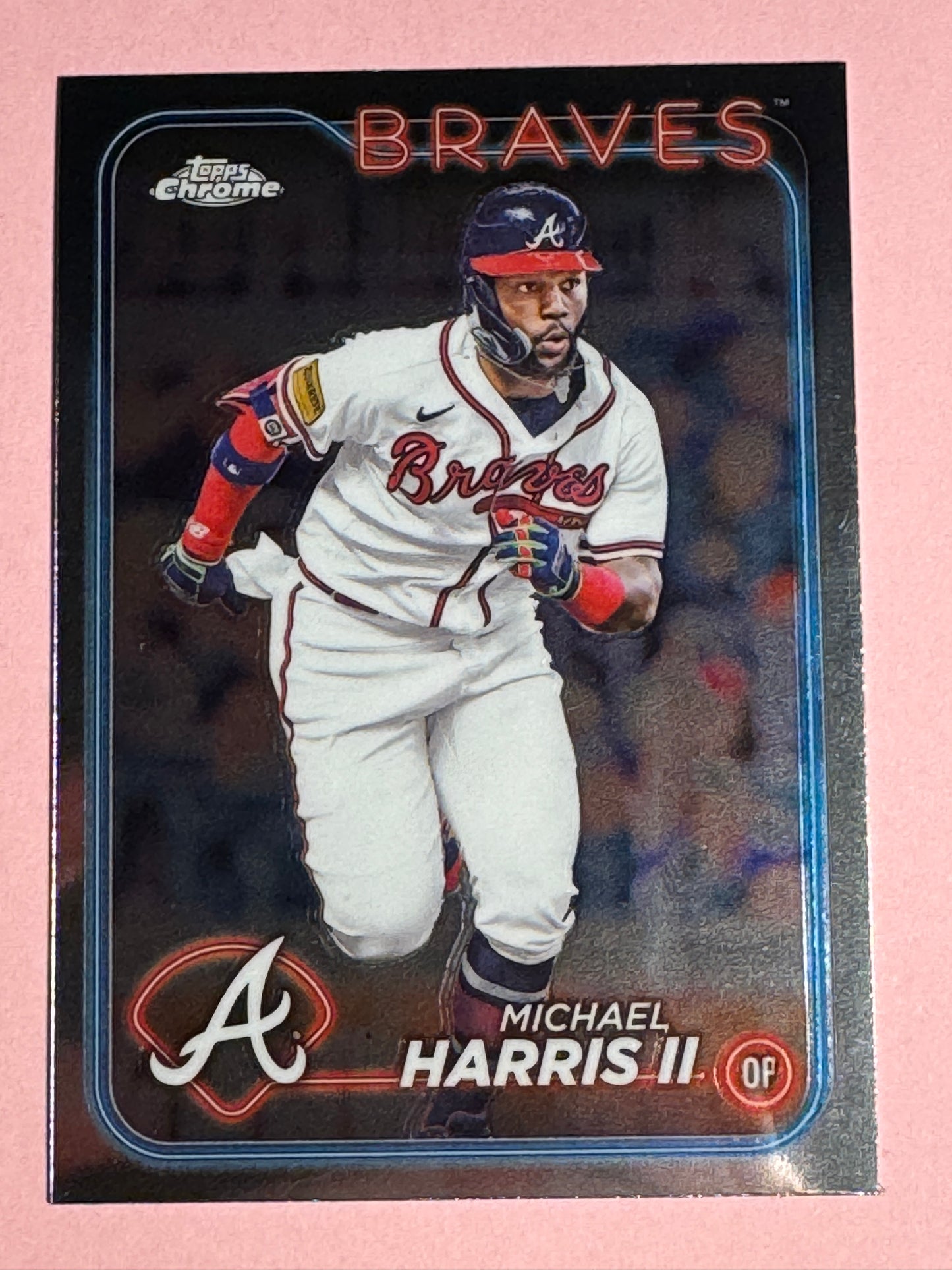 2024 Tops | Chrome | Baseball | Michael Harris II #52 | Braves