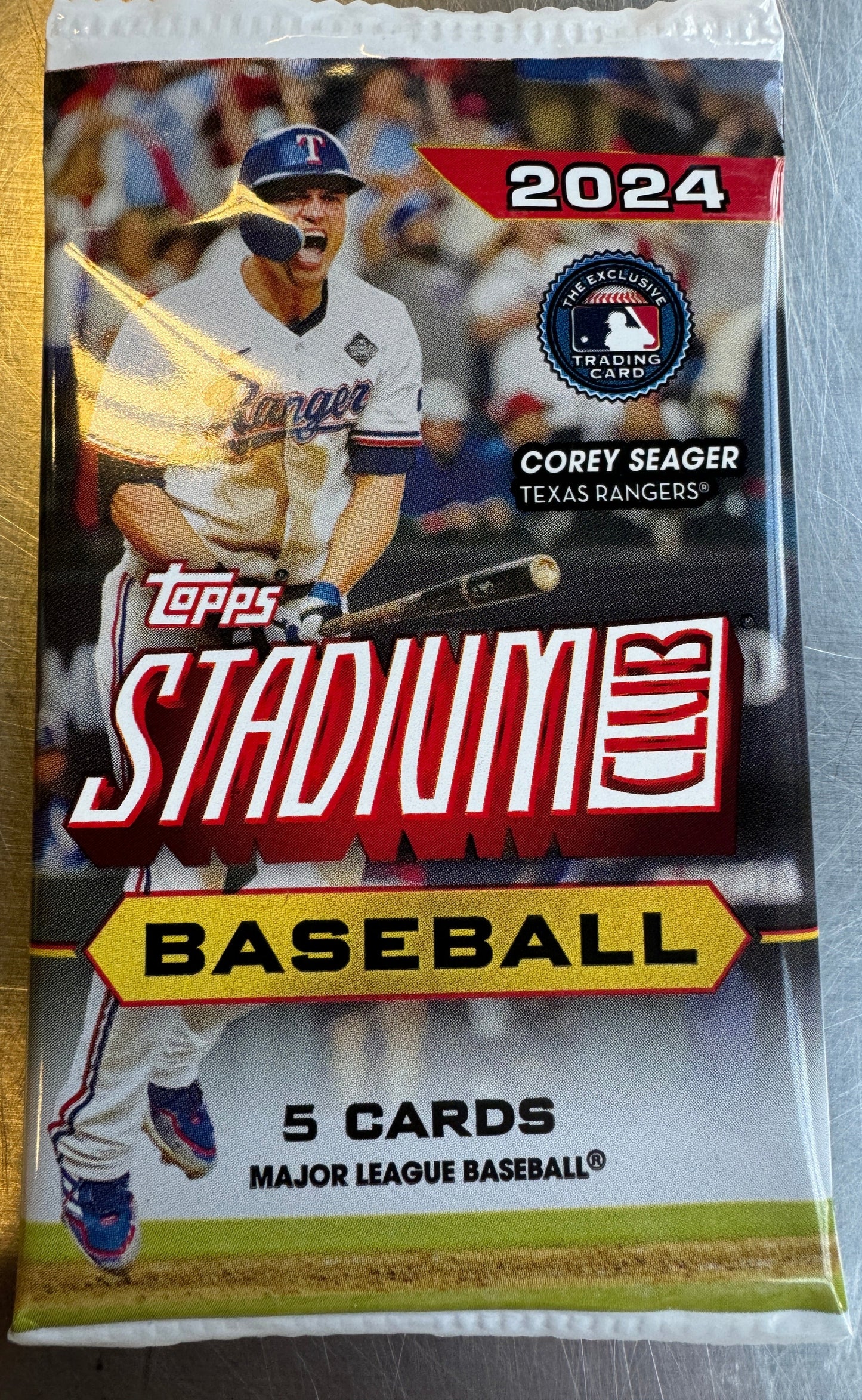 2024 Topps Stadium Club Baseball booster pack