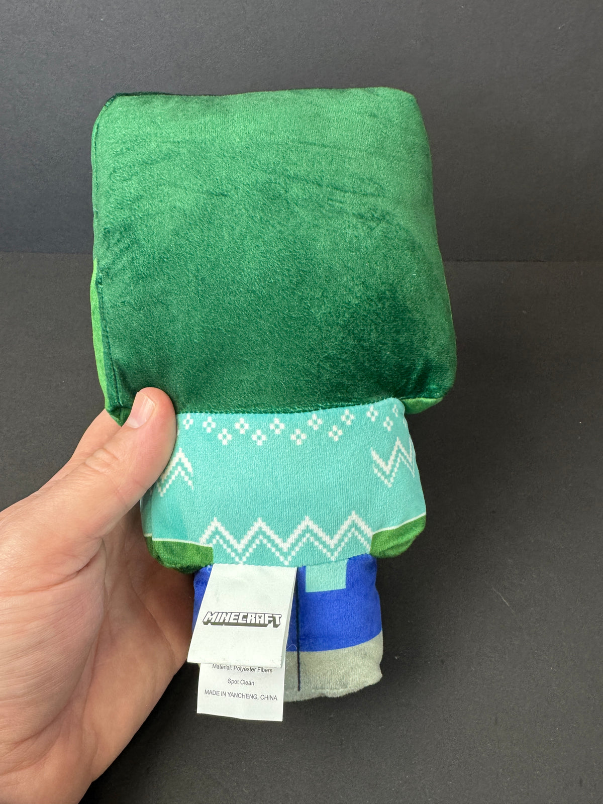 560 - Ruz Minecraft Zombie Plus Green/Blue/Gray