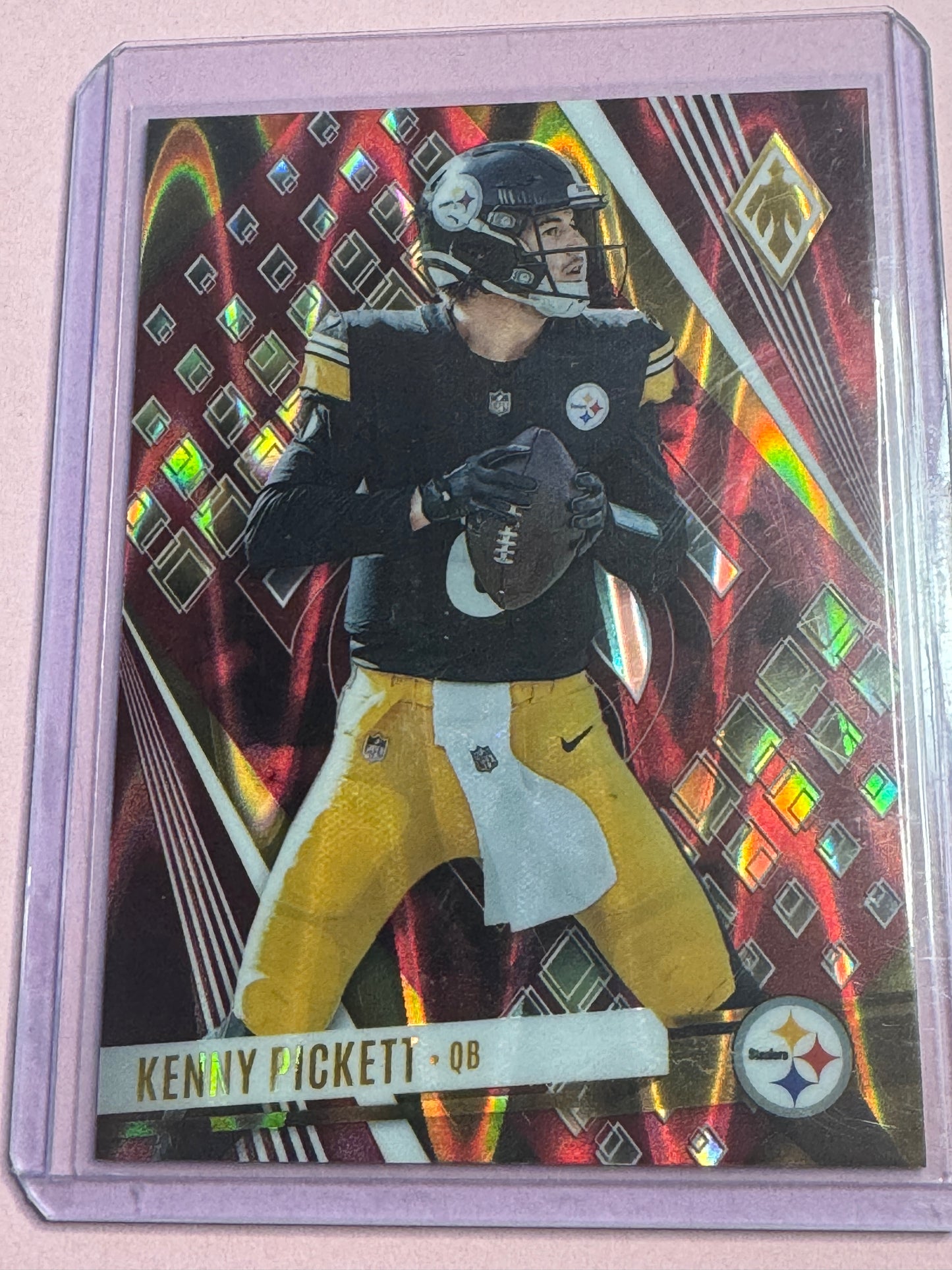 23 Panini Phoenix NFL Kenny Pickett #15 Steelers