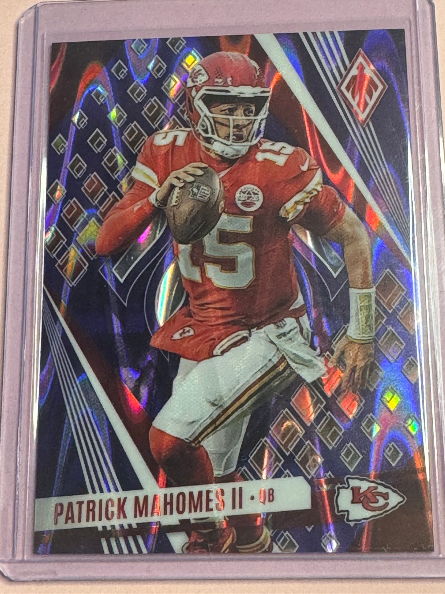 23 Panini Phoenix NFL Patrick Mahomes II