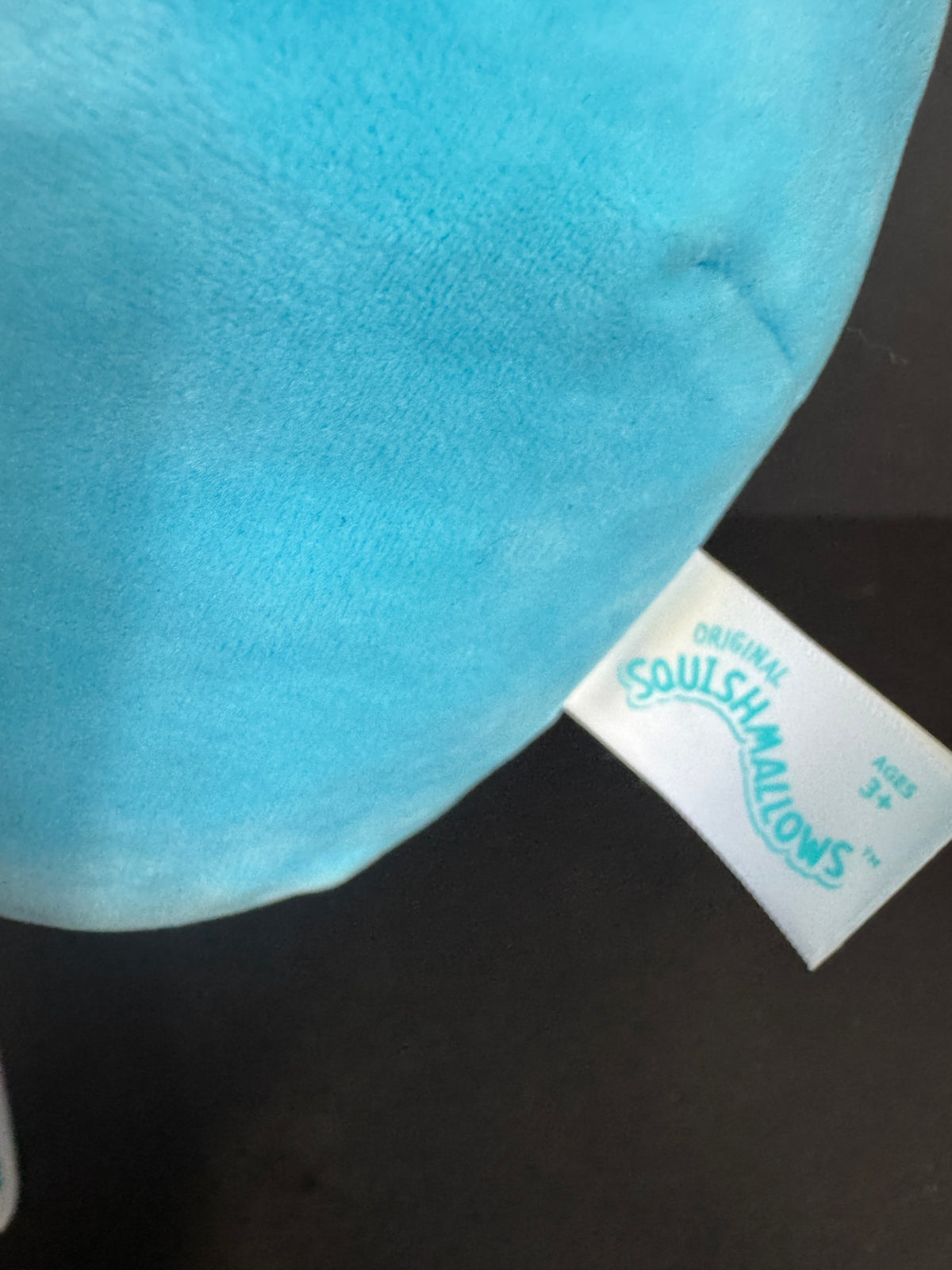 054 - Kellytoy Squishmallows Gisla Hamsa Medium Plush Doll Blue Purple