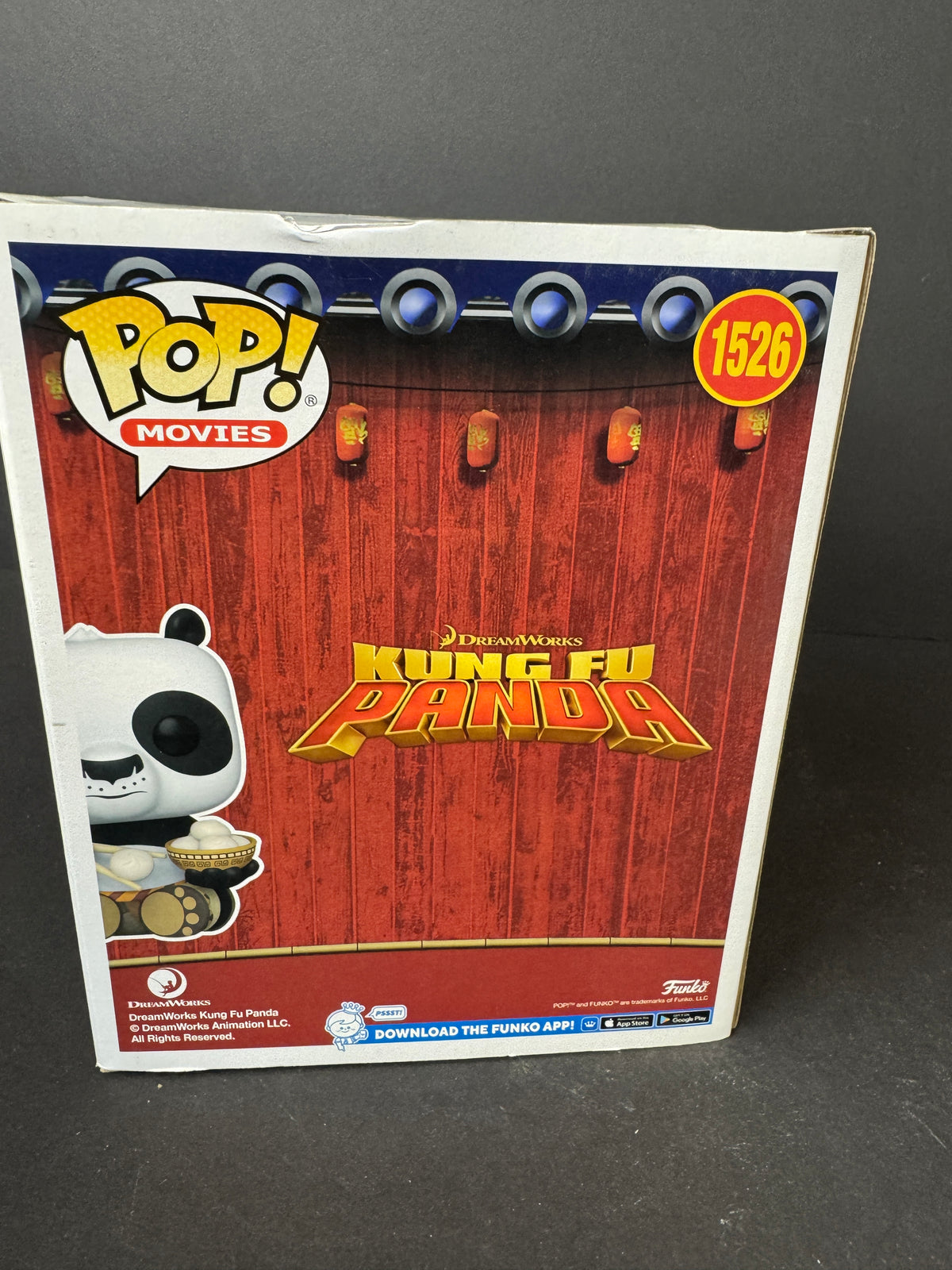 Funko Pop! Movies Kung Fu Panda 4 Po #1526 Entertainment Earth Exclusive