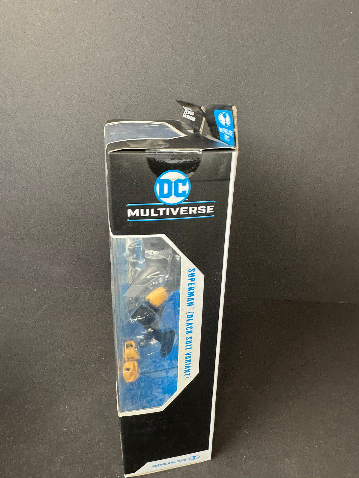 DC Multiverse SUPERMAN BLACK SUIT VARIANT Figure ANIMATED SERIES