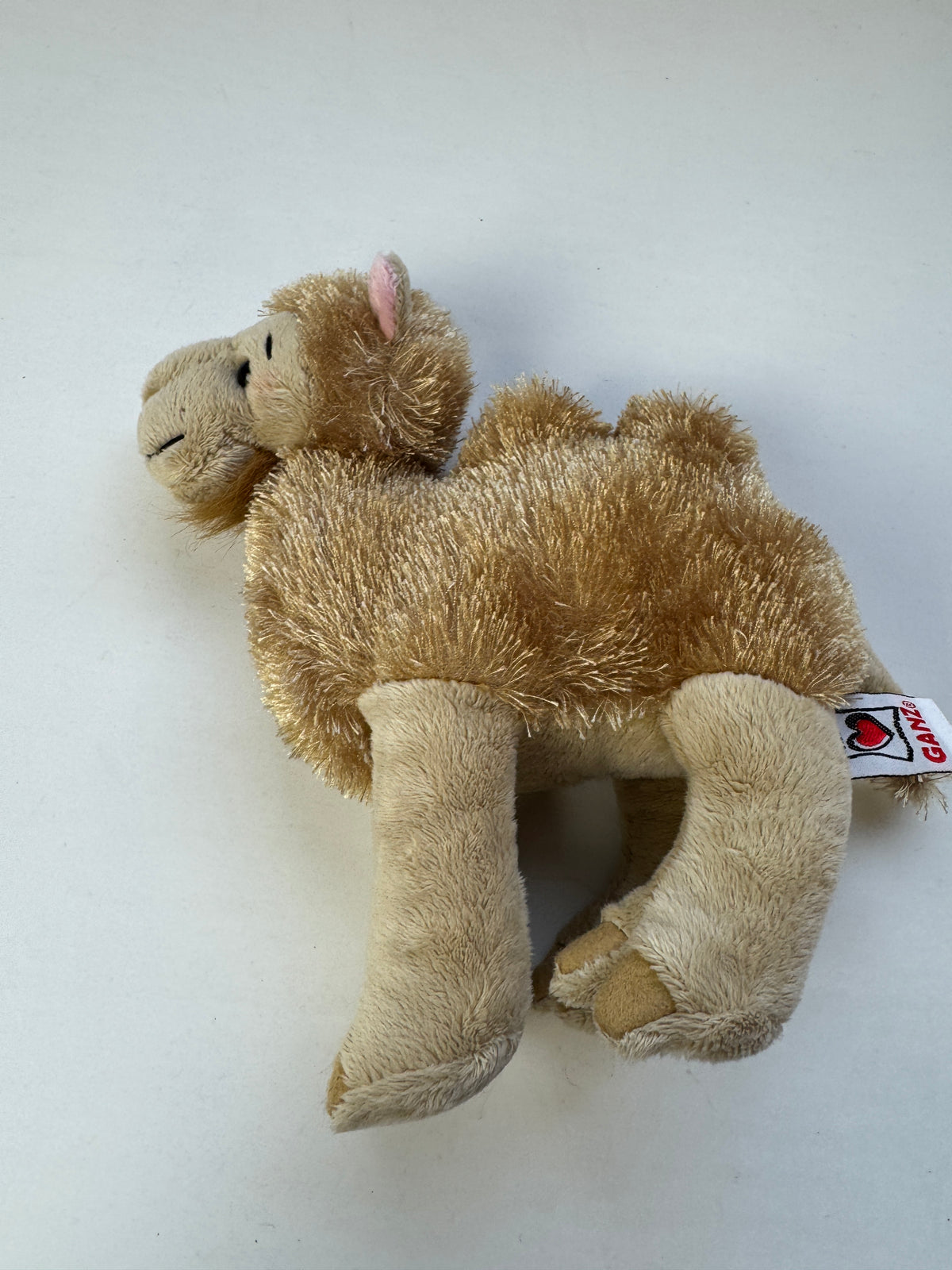 329 - Ganz Webkinz Plush Camel 8" Tan Stuffed Animal HM341 No Code