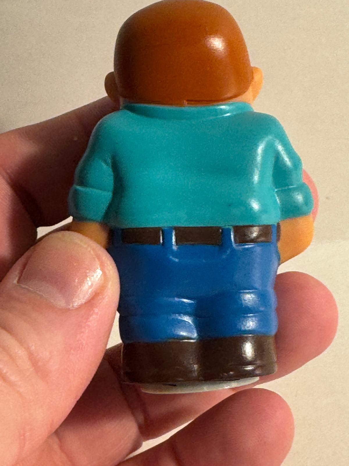 554 - John Deere Tractor Farmer Figure Pretend Play Toy Man Male Boy 3”