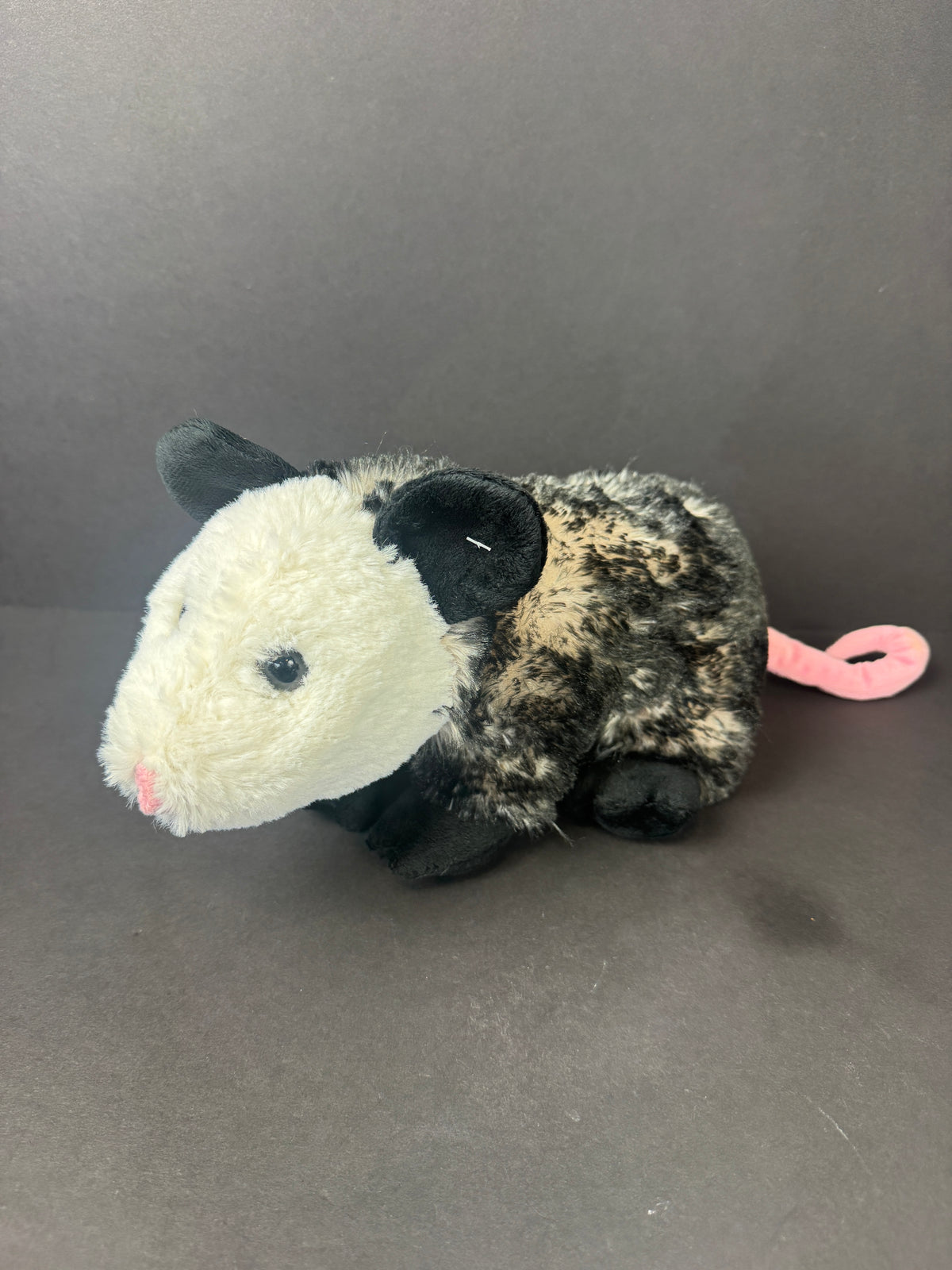 526 - opossum plush 2018 fluffy nice shape beanie belly