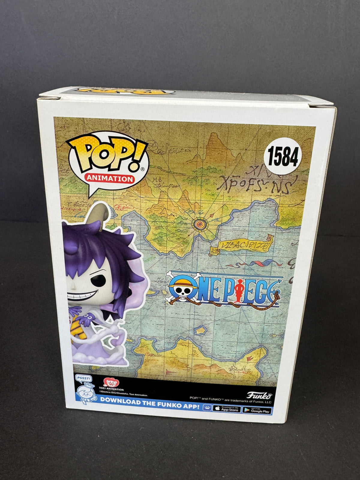 Funko Pop One Piece Caesar Clown #1584 2024 Entertainment Expo Limited Edition