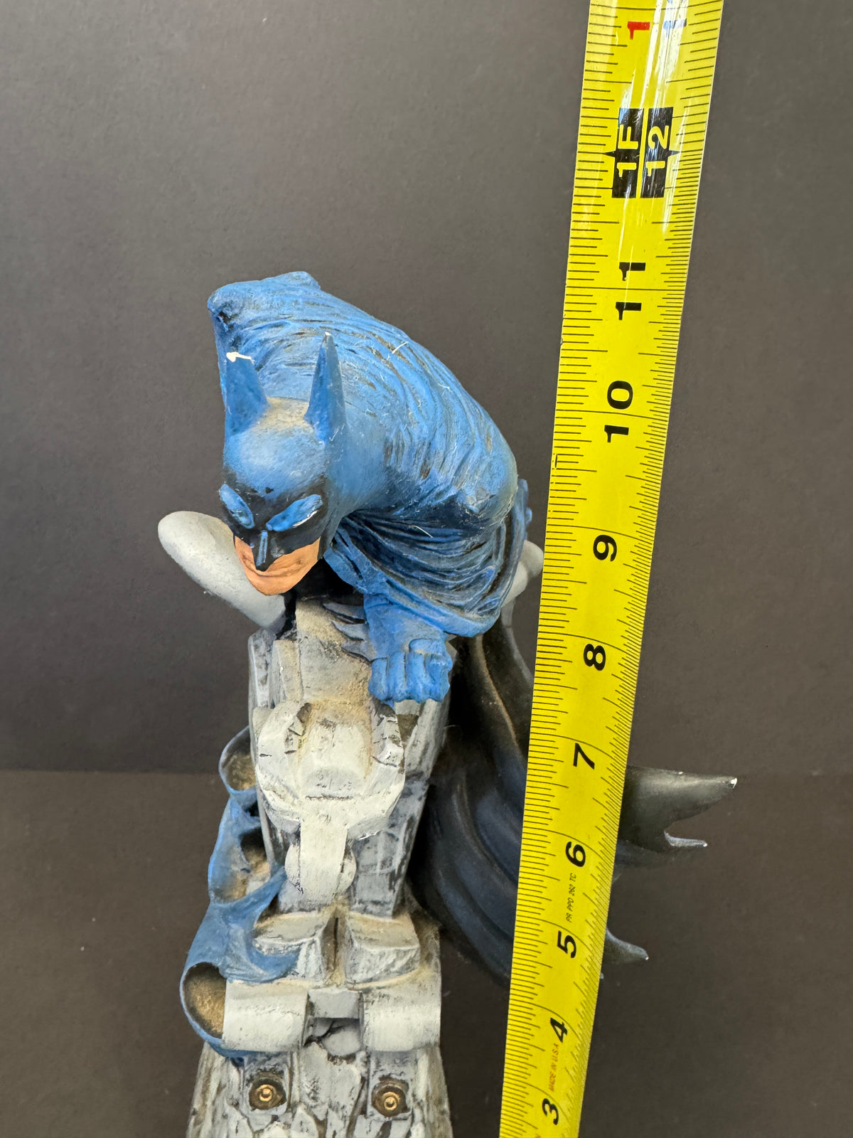1992 Batman Gargoyle Statue Randy Bowen Graphitti #599/5555 Large 11" - AS IS