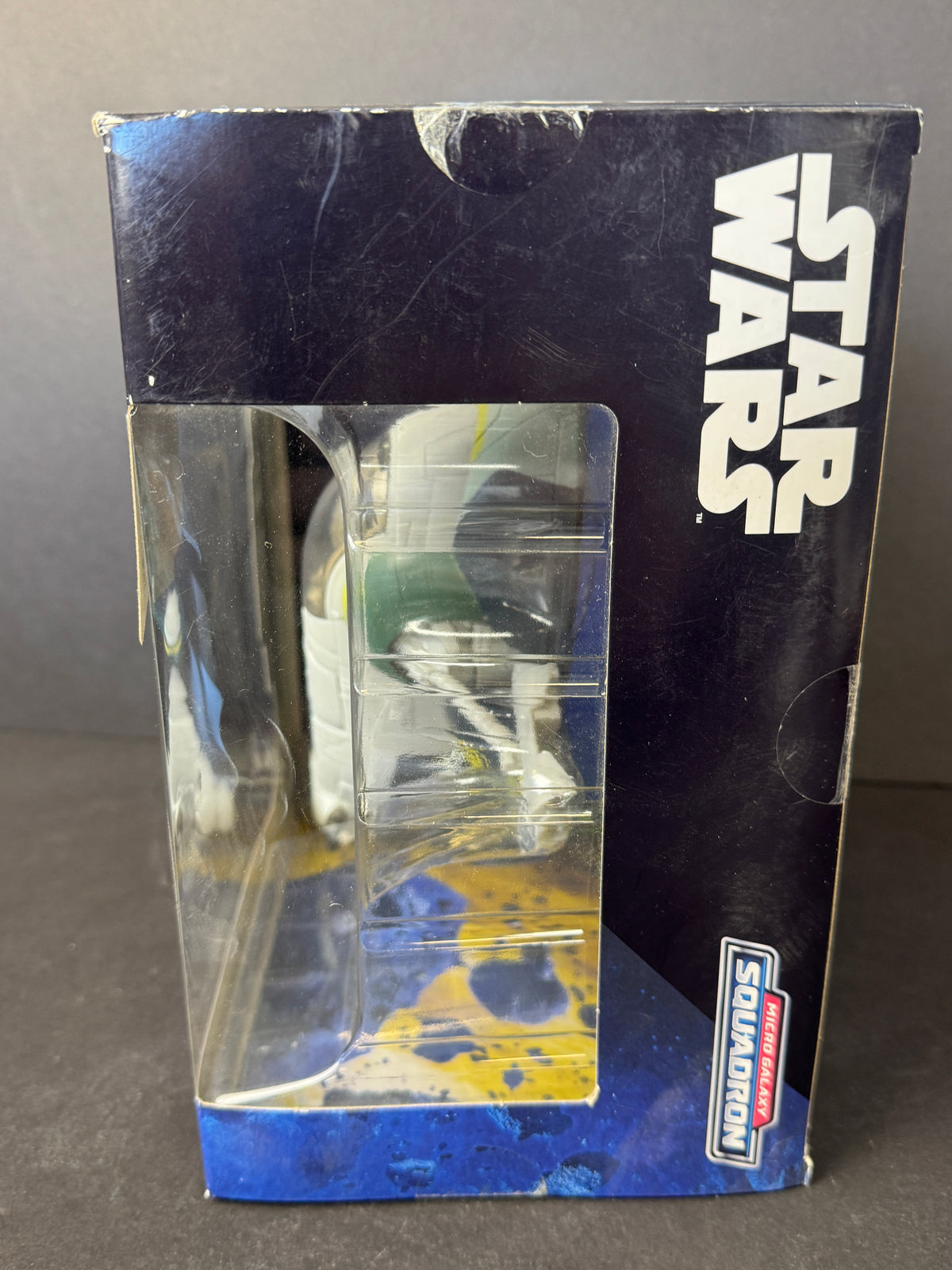 Jazwares Disney 2022 Star Wars Jango Fett’s Starship Micro Galaxy Squadron