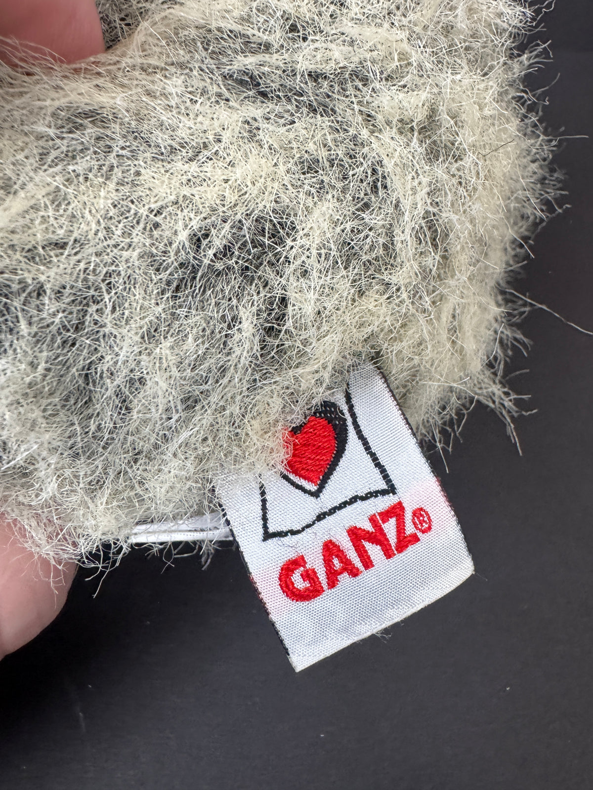 549 - Webkinz Plush Hedgehog Ganz No Code