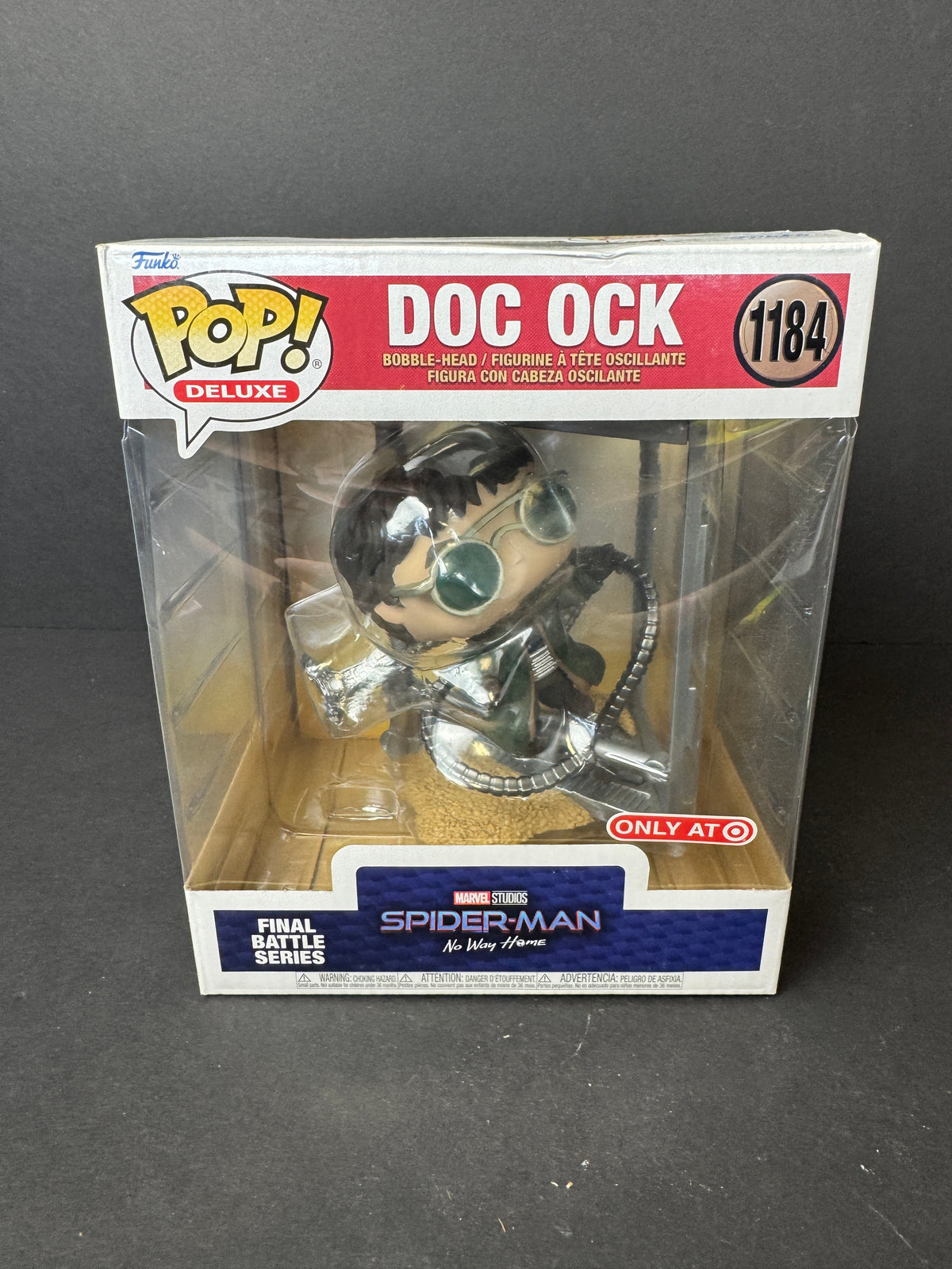 Funko Pop! Deluxe Doc Ock #1184 Marvel Spider-Man No Way Home Target Exclusive
