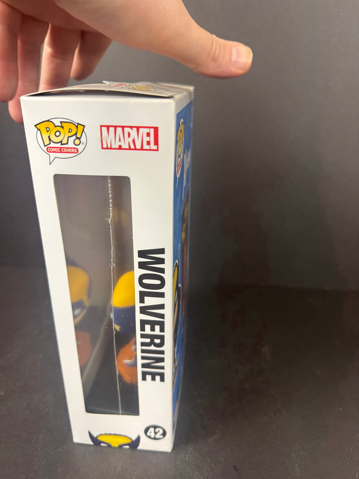 Funko Pop! Comic Covers Marvel X-Men Wolverine #42 Vinyl Figurine Target