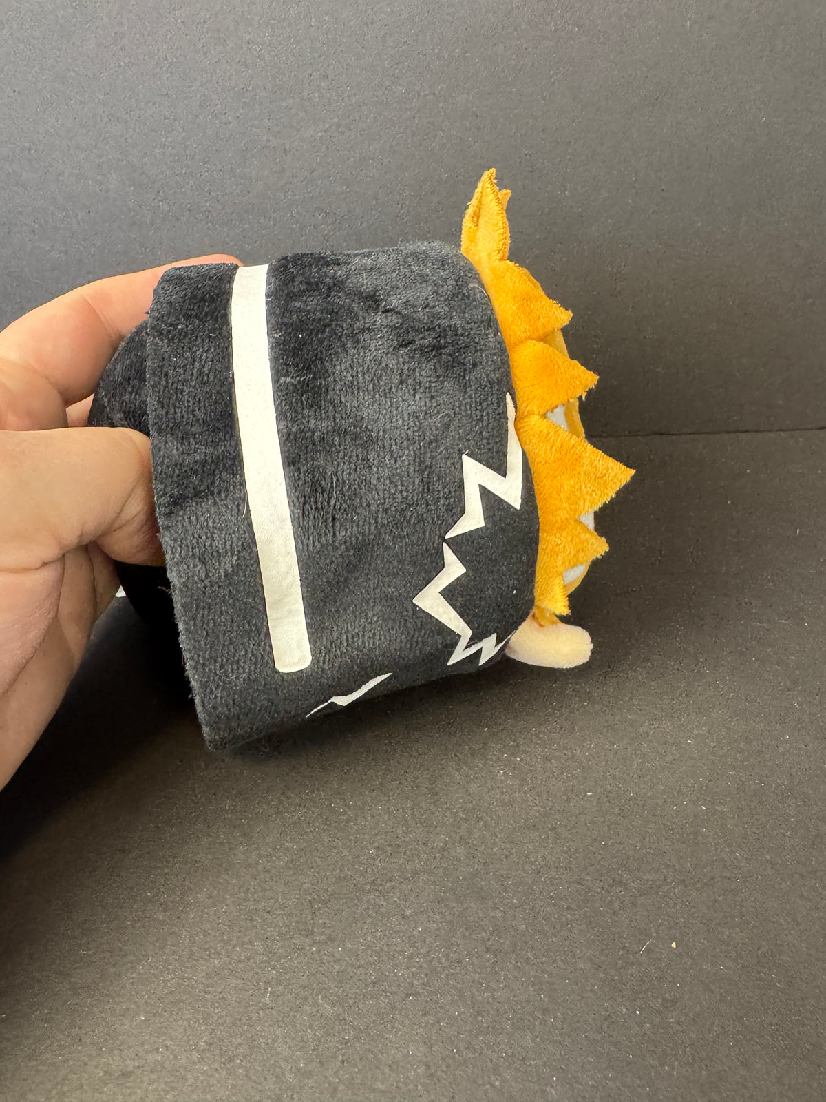 558 - My Hero Academia Denki Kaminari Mochibi Plush Infinifan Funimation NWT