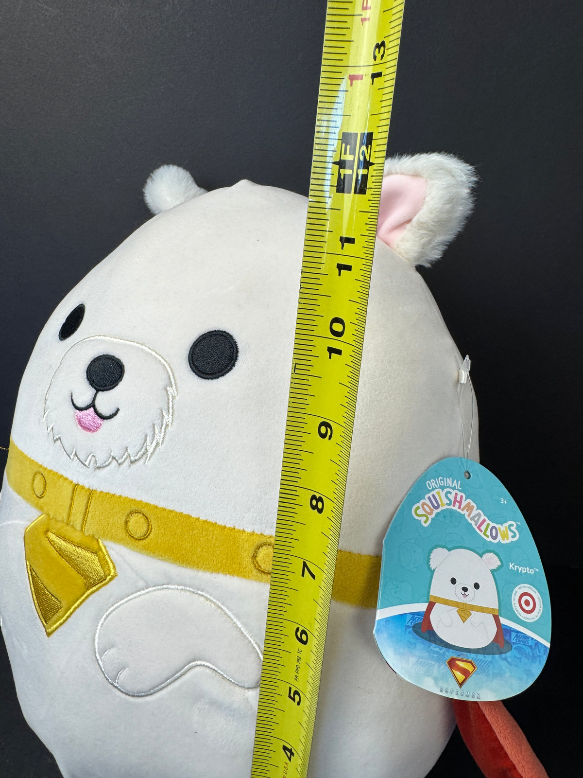 NEW 2025 Squishmallows Superman Krypto Super Dog  Target Exclusive 12”
