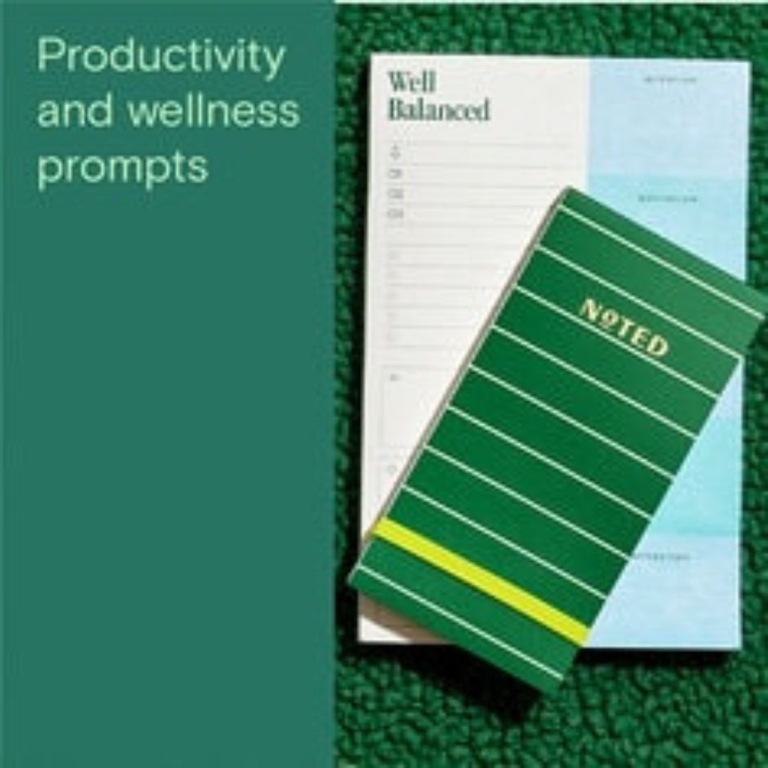 Noted by Post-it Planning Notes, Cream and Purple Sticky Notes