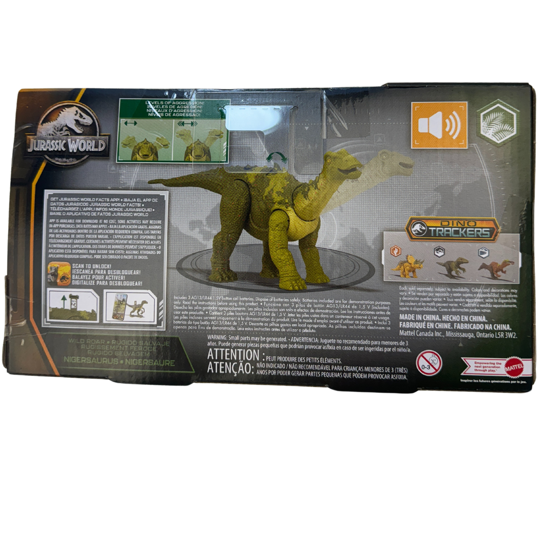 Jurassic World Nigersaurus: Roaring Aggression