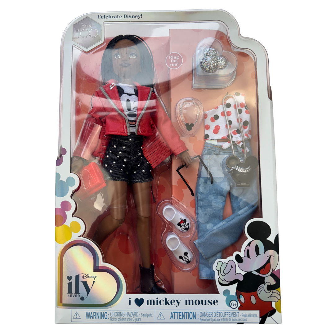 Disney Ily 4ever Doll - Express Your Love for Mickey Mouse!