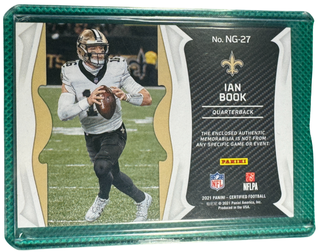 2021 Panini Certified Football Ian Book #NG-27 Saints New Generation 260/299