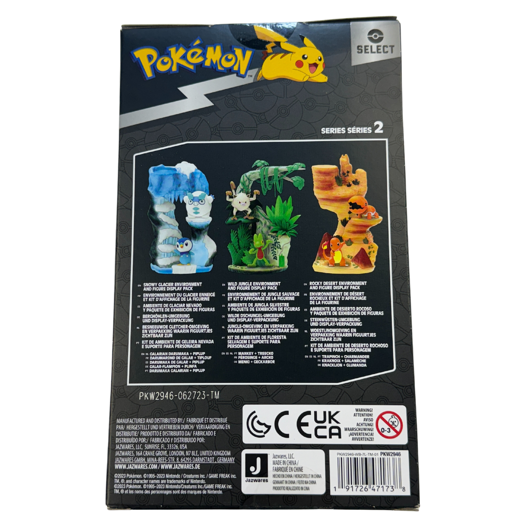 Pokemon Jungle Display Pack