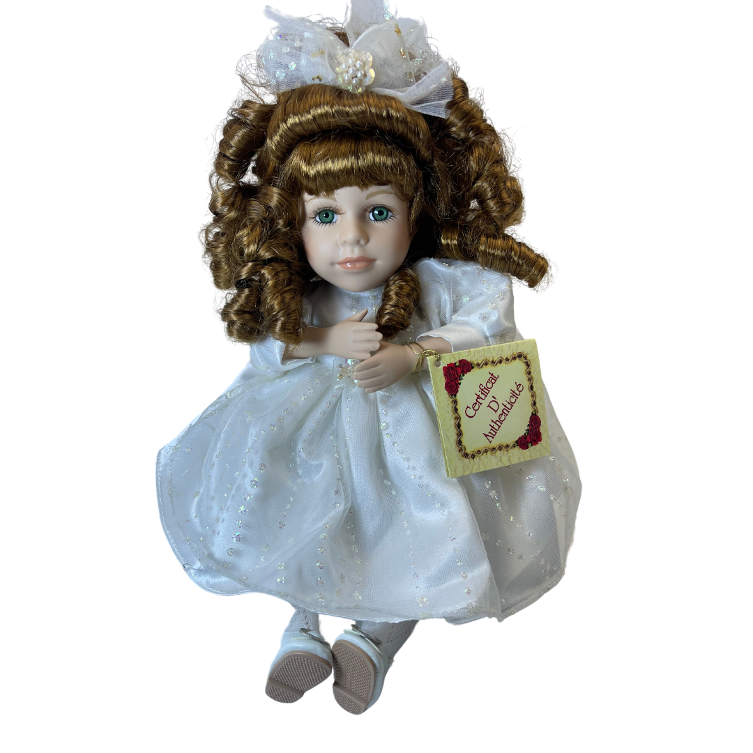 Estate- Vintage Collector's Choice Porcelain Music Doll