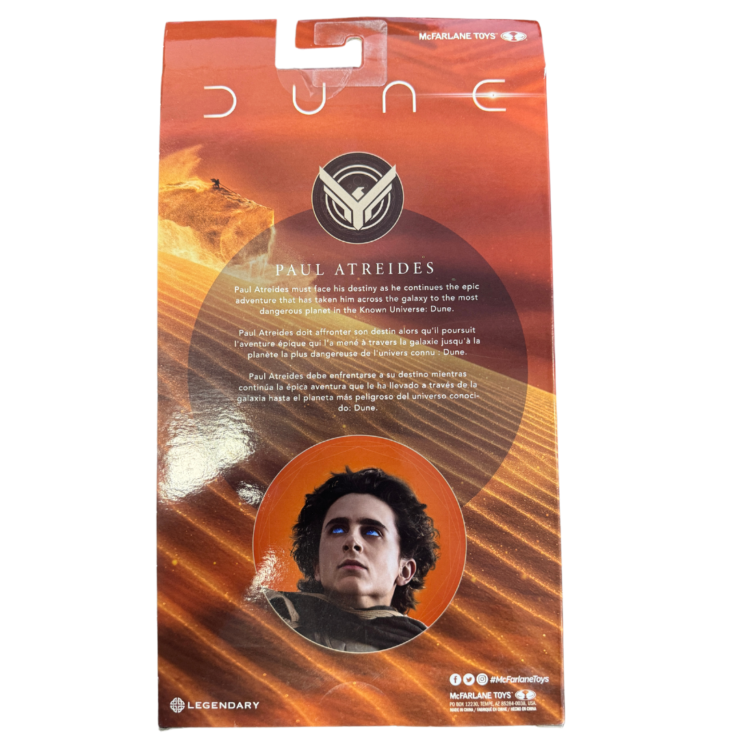 McFarlane Platinum Edition Paul Atreides