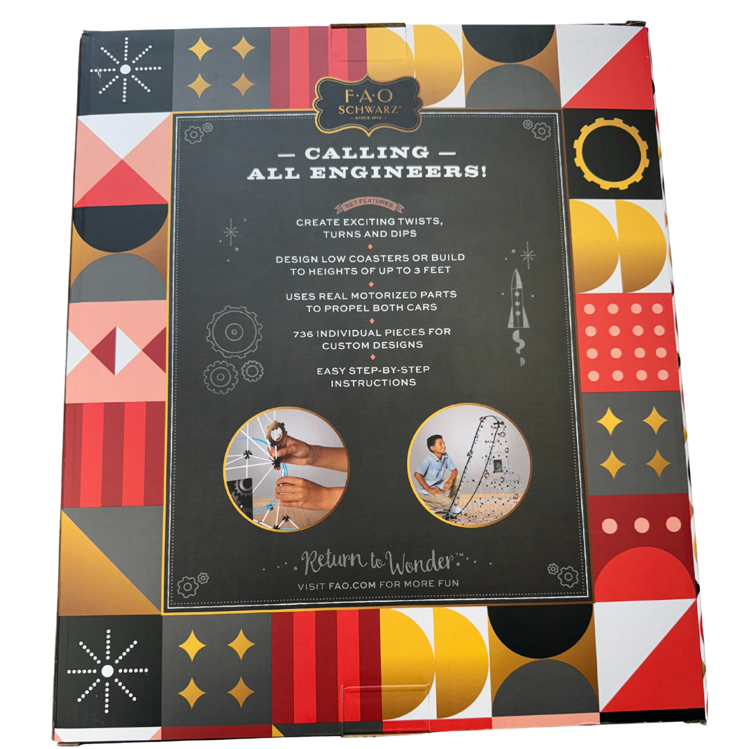 FAO Schwarz Build-A-Coaster - Construct Your Thrilling Ride!