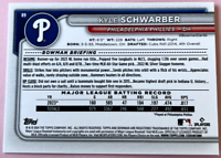 2024 Topps | Bowman | MLB | Kyle Schwarber No.89 | Phillies