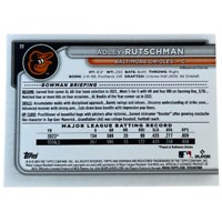 2024 Topps | Bowman | MLB | Adley Rutschman No.77 | Orioles