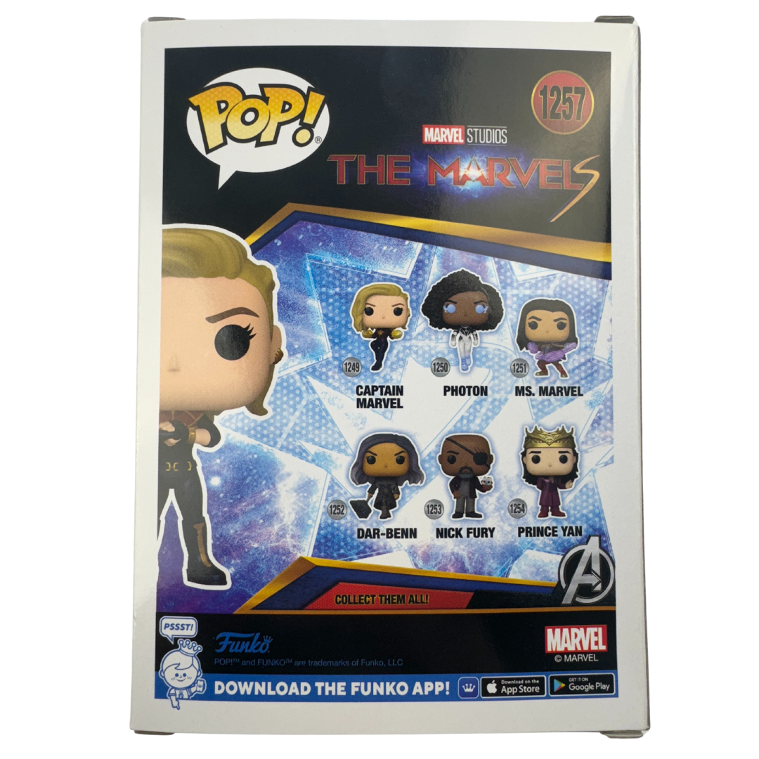 Funko Pop! Captain Marvel - The Marvels #1257