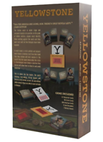 Yellowstone Party Game Card Game
