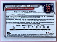 2024 Topps | Bowman | MLB | Roman Anthony bp-22 | Red Sox | Bowman Prospects