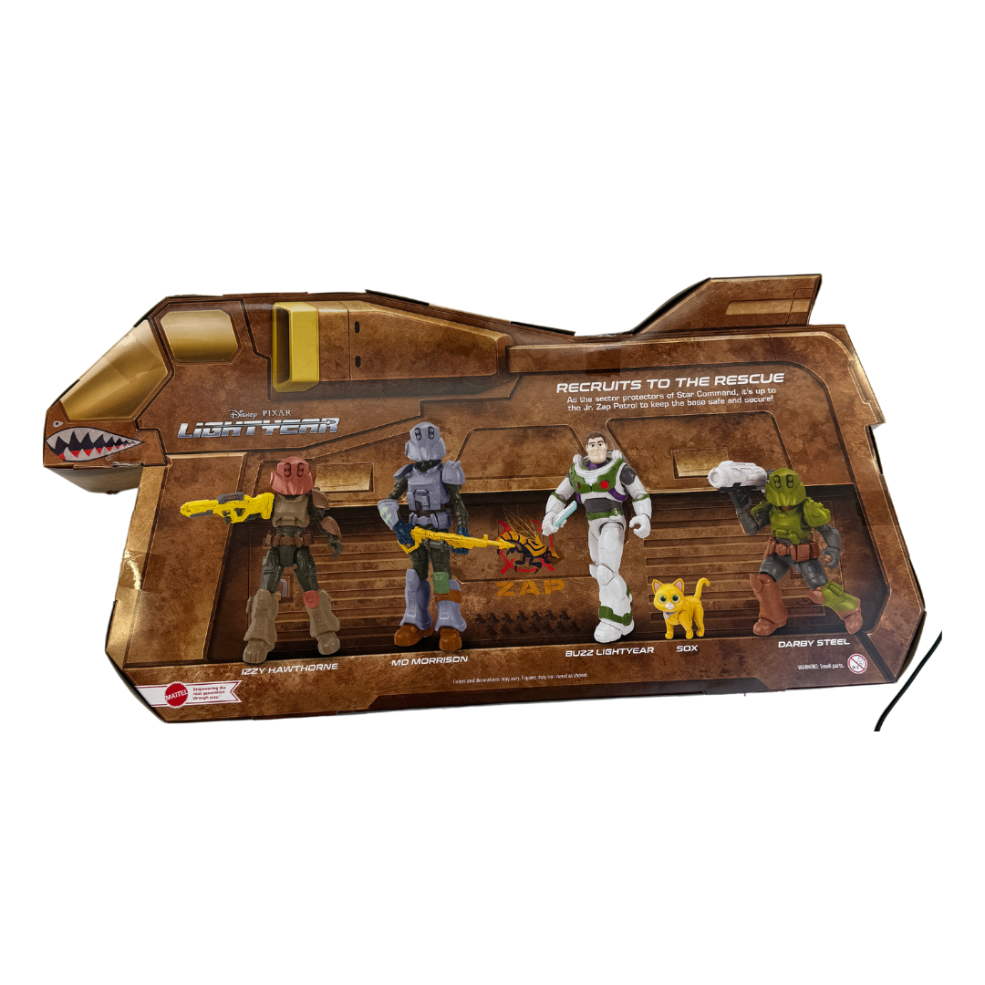 Disney Pixar Lightyear "Recruits to the Rescue" Action Figure Set - Join the Adventure with Buzz and Pals!