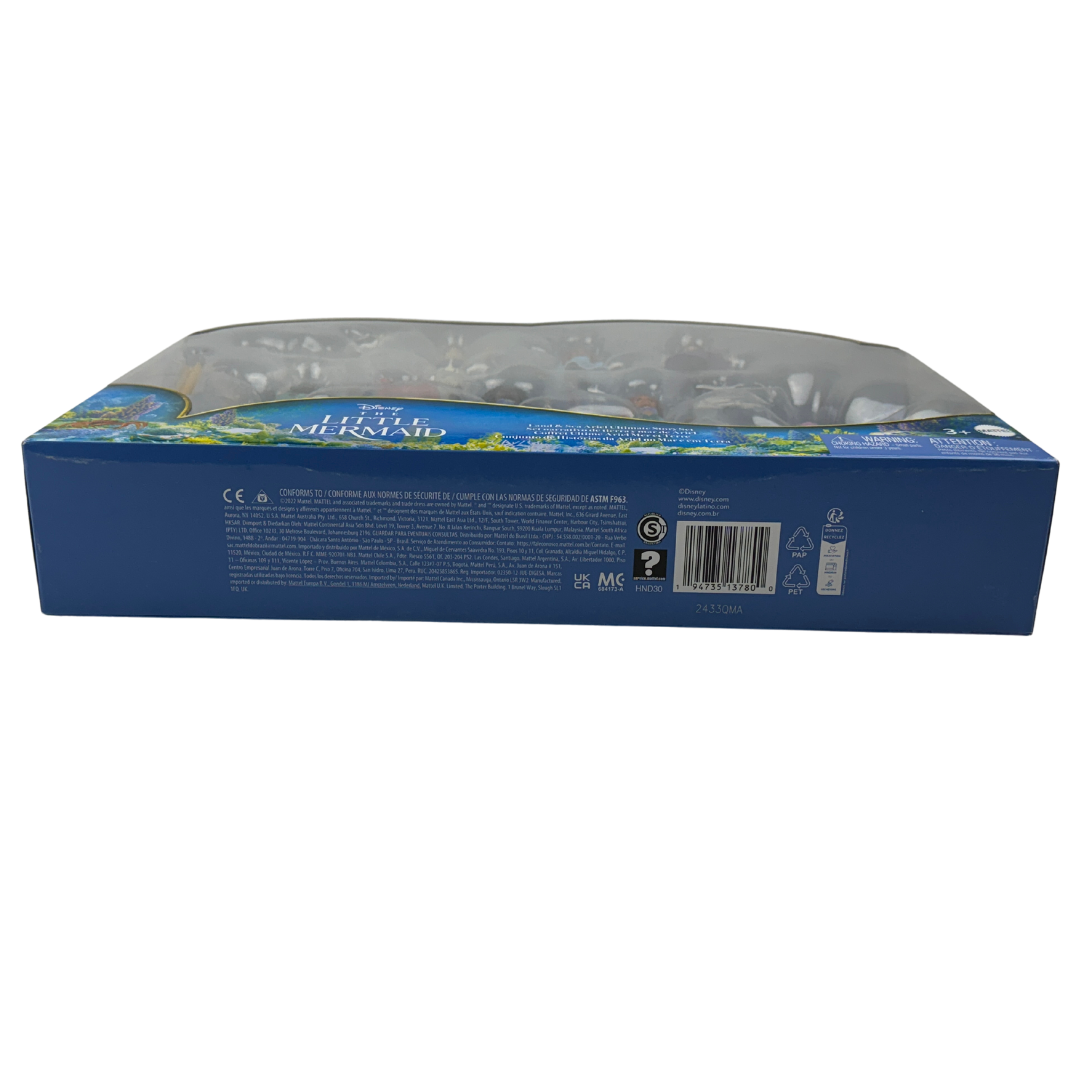 The Little Mermaid Ultimate Story Set - Dive into Ariel's World!